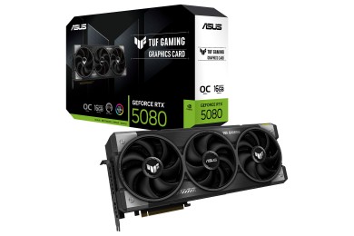 ASUS TUF Gaming RTX 5080 OC 16GB GDDR7- CARTE GRAPHIQUE