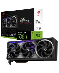 ASUS ROG Astral GeForce RTX 5080 16GB GDDR7 OC Edition - CARTE GRAPHIQUE