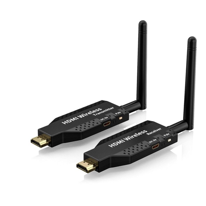 Transmetteur et Récepteur HDMI Sans Fil - 50m | Full HD 1080P Transmetteur et Récepteur HDMI Sans Fil - 50m | Full HD 1080P