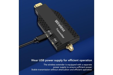 Transmetteur et Récepteur HDMI Sans Fil - 50m | Full HD 1080P