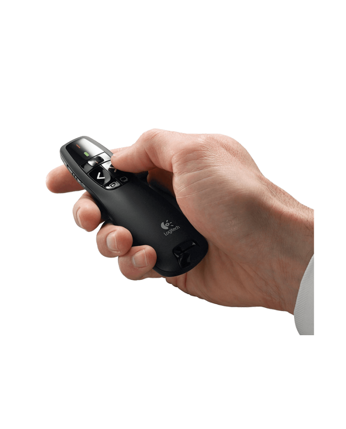 Logitech Wireless Presenter R400 - Pointeur laser