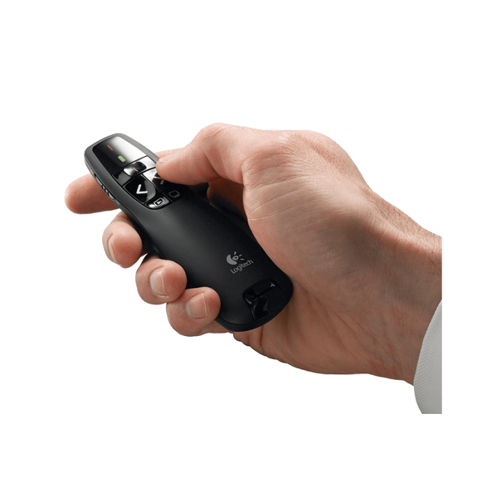 Logitech Wireless Presenter R400 - Pointeur laser Logitech Wireless Presenter R400 - Pointeur laser