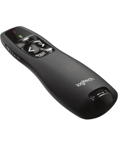 Logitech Wireless Presenter R400 - Pointeur laser