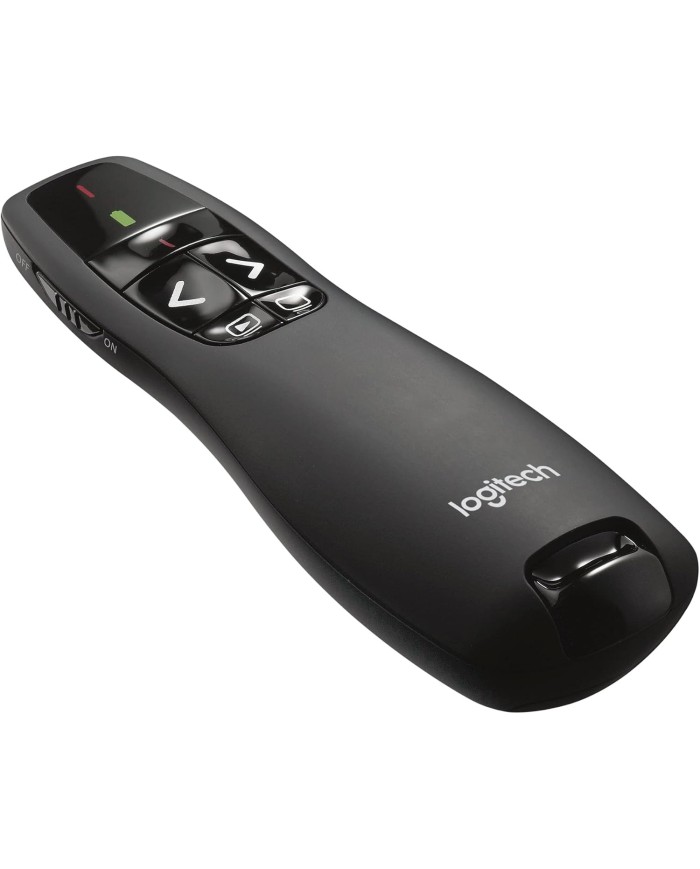 Logitech Wireless Presenter R400 - Pointeur laser