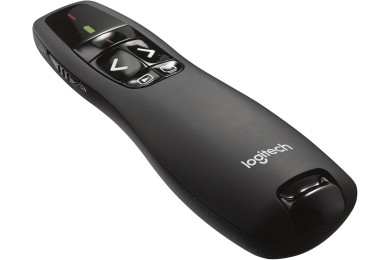 Logitech Wireless Presenter R400 - Pointeur laser