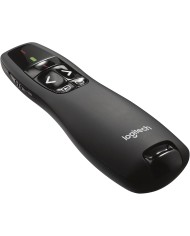 Logitech Wireless Presenter R400 - Pointeur laser Logitech Wireless Presenter R400 - Pointeur laser