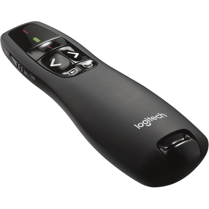 Logitech Wireless Presenter R400 - Pointeur laser Logitech Wireless Presenter R400 - Pointeur laser