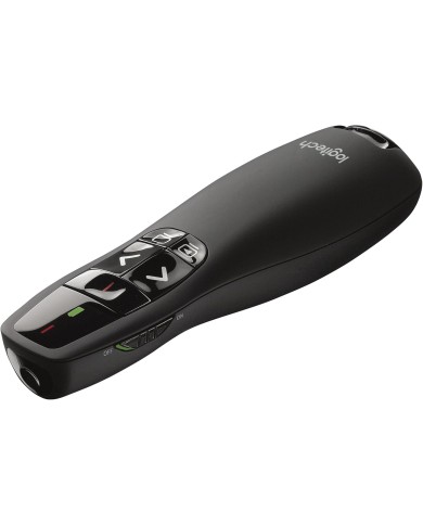 Logitech Wireless Presenter R400 - Pointeur laser