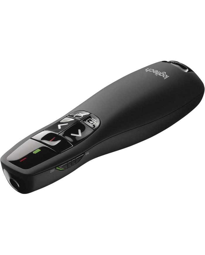 Logitech Wireless Presenter R400 - Pointeur laser