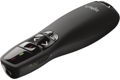 Logitech Wireless Presenter R400 - Pointeur laser