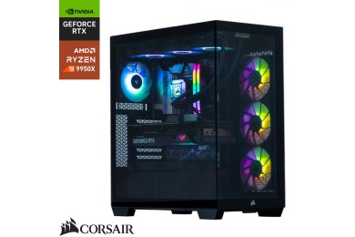 PC Gamer AMD Ryzen 9 9950X|RTX 5080