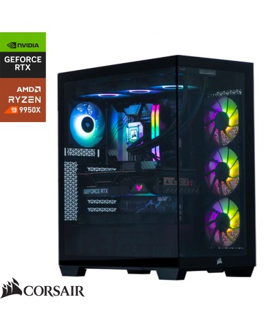 PC Gamer AMD Ryzen 7 7800X3D|RTX 5080 16GB - Pc Gamer Casa