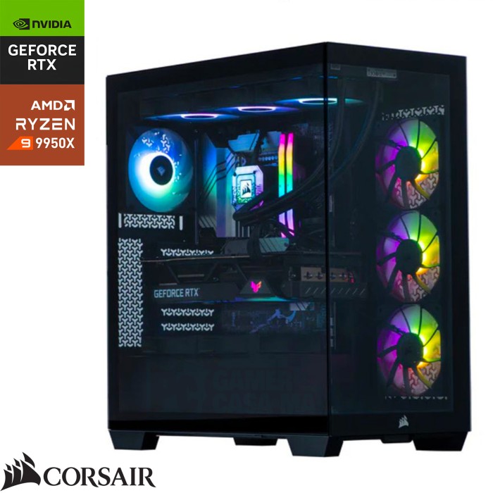 PC Gamer AMD Ryzen 7 7800X3D|RTX 5080 16GB - Pc Gamer Casa PC Gamer AMD Ryzen 7 7800X3D|RTX 5080 16GB - Pc Gamer Casa