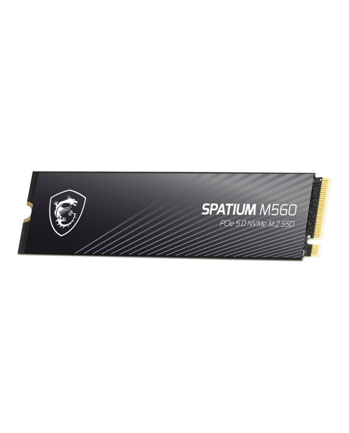 SPATIUM M560 PCIe 5.0 NVMe M.2 2TB | SSD MSI