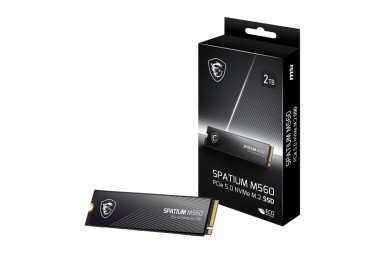SPATIUM M560 PCIe 5.0 NVMe M.2 2TB | SSD MSI