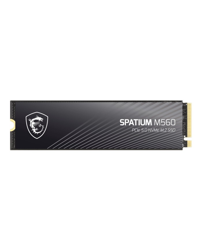 SPATIUM M560 PCIe 5.0 NVMe M.2 2TB | SSD MSI