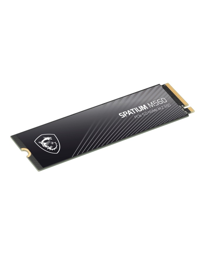 SPATIUM M560 PCIe 5.0 NVMe M.2 2TB | SSD MSI