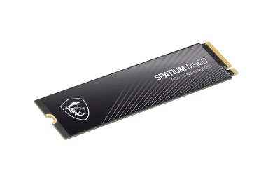 SPATIUM M560 PCIe 5.0 NVMe M.2 2TB | SSD MSI