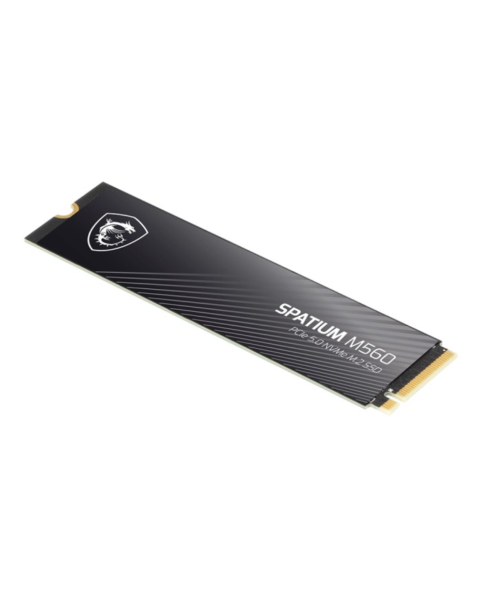 SPATIUM M560 PCIe 5.0 NVMe M.2 2TB | SSD MSI