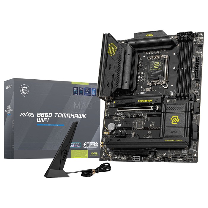MSI MAG B860 TOMAHAWK WIFI - Carte mère MSI MAG B860 TOMAHAWK WIFI - Carte mère