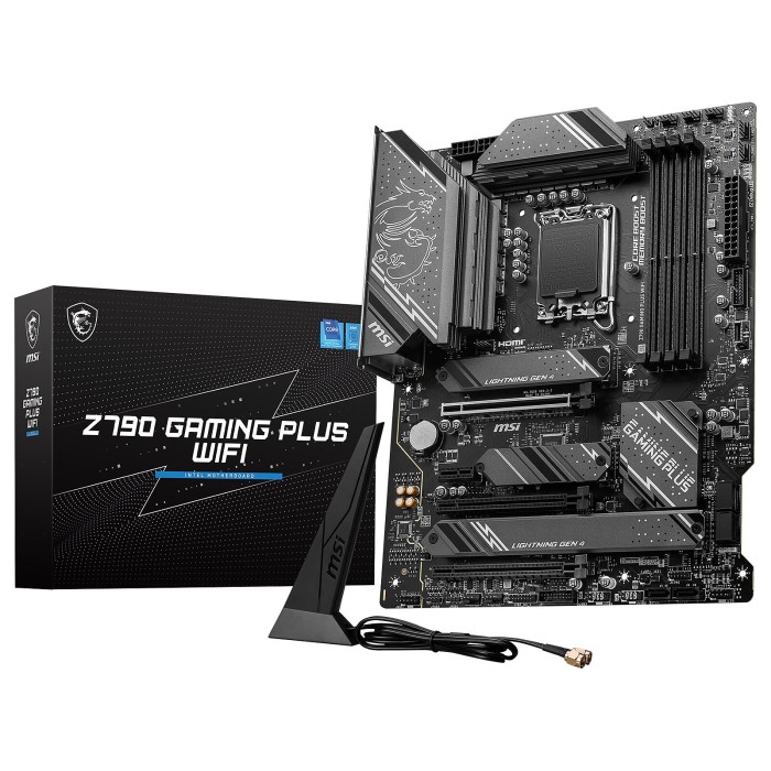 MSI Z790 GAMING PLUS WIFI - Carte mère MSI Z790 GAMING PLUS WIFI - Carte mère