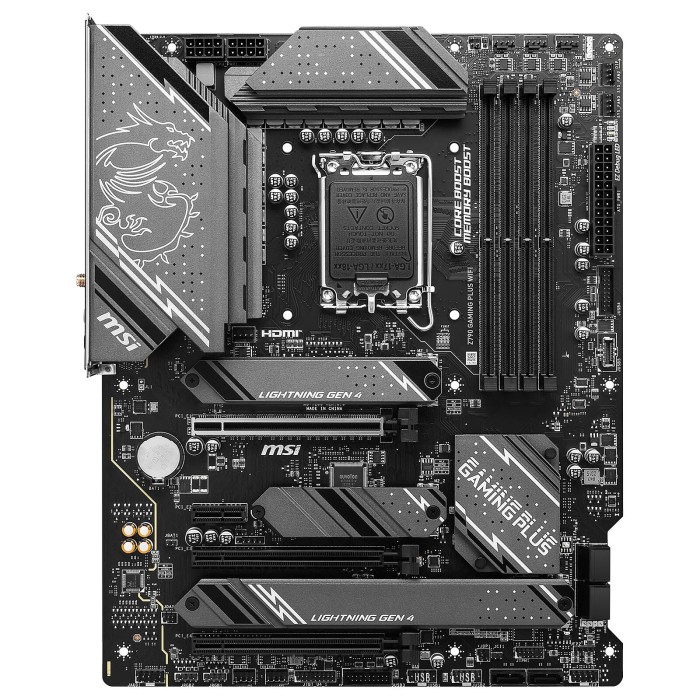 MSI Z790 GAMING PLUS WIFI - Carte mère MSI Z790 GAMING PLUS WIFI - Carte mère