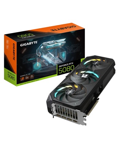 Gigabyte GeForce RTX 5080 GAMING OC 16G Gigabyte GeForce RTX 5080 GAMING OC 16G