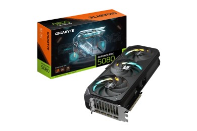 Gigabyte GeForce RTX 5080 GAMING OC 16G Gigabyte GeForce RTX 5080 GAMING OC 16G