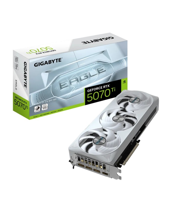 GeForce RTX™ 5070 Ti EAGLE OC ICE SFF 16G - Carte Graphique