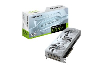 GeForce RTX™ 5070 Ti EAGLE OC ICE SFF 16G - Carte Graphique
