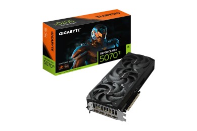 GeForce RTX™ 5070 Ti WINDFORCE OC SFF 16G - Carte Graphique GeForce RTX™ 5070 Ti WINDFORCE OC SFF 16G - Carte Graphique
