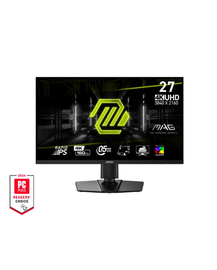 MAG 274UPF E2  27" 160 Hz Fast IPS 4K - Moniteur Pc MAG 274UPF E2  27" 160 Hz Fast IPS 4K - Moniteur Pc