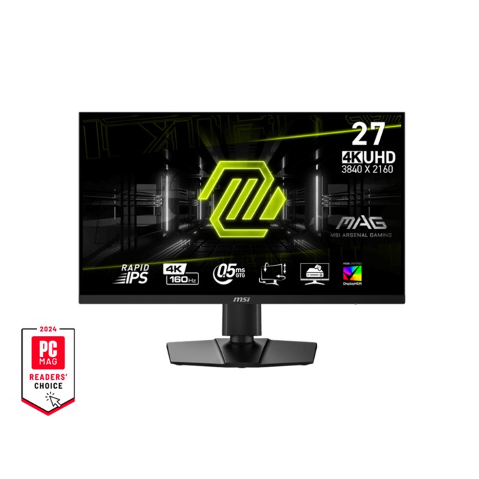 MAG 274UPF E2  27" 160 Hz Fast IPS 4K - Moniteur Pc MAG 274UPF E2  27" 160 Hz Fast IPS 4K - Moniteur Pc