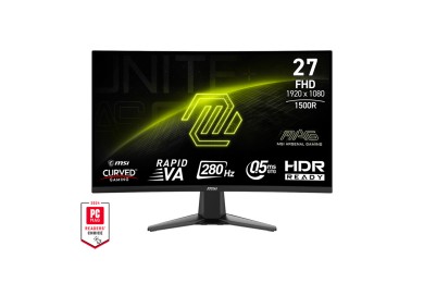 MSI MAG 276CXF 27" Rapid VA FHD 280 Hz - MONITEUR MSI MAG 276CXF 27" Rapid VA FHD 280 Hz - MONITEUR