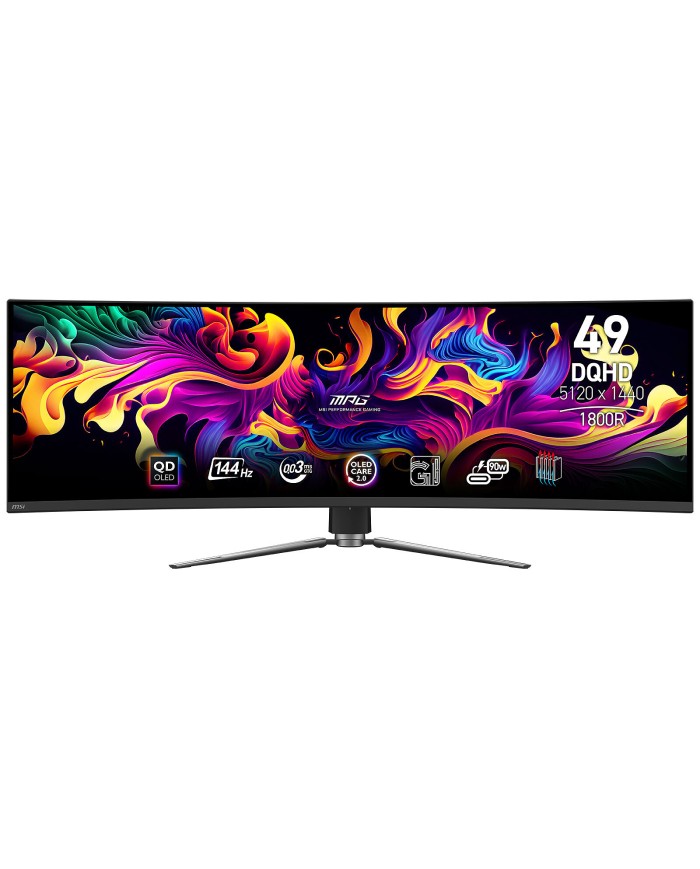 MSI 49" LED - MPG 491CQP QD-OLED 5K - Ecran PC MSI 49" LED - MPG 491CQP QD-OLED 5K - Ecran PC