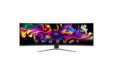 MSI 49" LED - MPG 491CQP QD-OLED 5K - Ecran PC MSI 49" LED - MPG 491CQP QD-OLED 5K - Ecran PC
