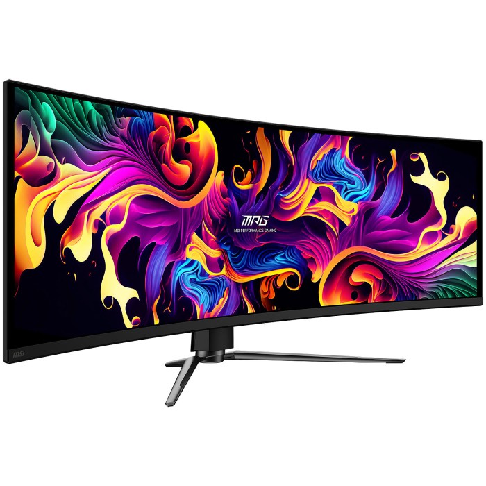 MSI 49" LED - MPG 491CQP QD-OLED 5K - Ecran PC MSI 49" LED - MPG 491CQP QD-OLED 5K - Ecran PC