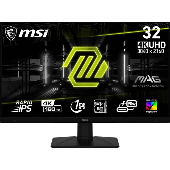 MSI MAG 322UPF 4K Ultra HD 32" 160 Hz/s - Ecran PC MSI MAG 322UPF 4K Ultra HD 32" 160 Hz/s - Ecran PC