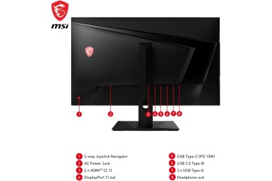 MSI MAG 322UPF 4K Ultra HD 32" 160 Hz/s - Ecran PC