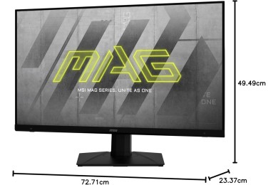 MSI MAG 322UPF 4K Ultra HD 32" 160 Hz/s - Ecran PC