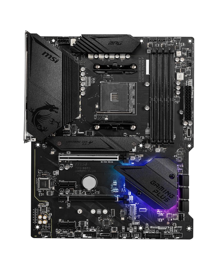 MSI MPG B550 GAMING PLUS - Carte Mère