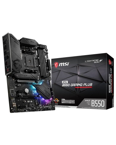 MSI MPG B550 GAMING PLUS - Carte Mère