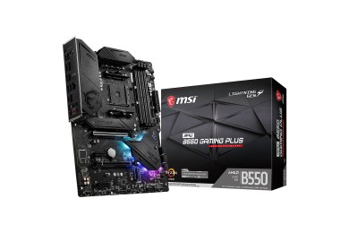 MSI MPG B550 GAMING PLUS - Carte Mère