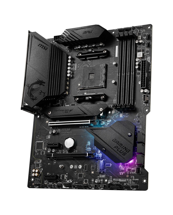 MSI MPG B550 GAMING PLUS - Carte Mère