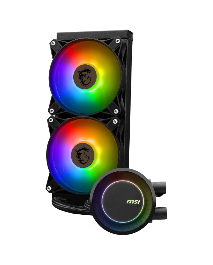 MAG CORELIQUID E240 / WHITE | Watercooling MSI