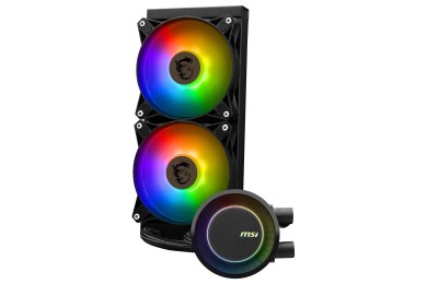 MAG CORELIQUID E240 / WHITE | Watercooling MSI