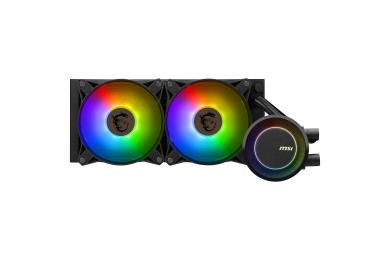 MAG CORELIQUID E240 / WHITE | Watercooling MSI