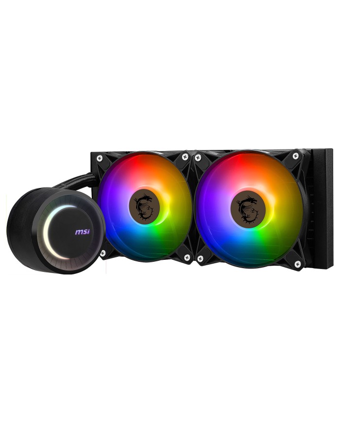 MAG CORELIQUID E240 / WHITE | Watercooling MSI