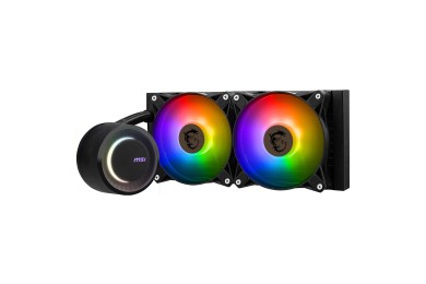 MAG CORELIQUID E240 / WHITE | Watercooling MSI