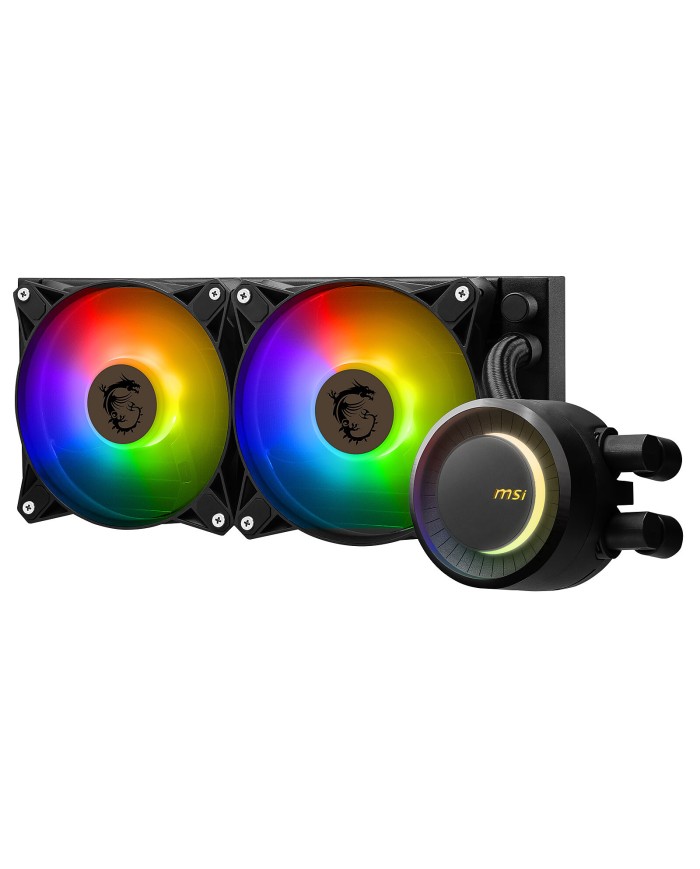 MAG CORELIQUID E240 / WHITE | Watercooling MSI